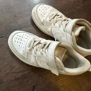 Nike white kids  Sneakers 13 little kids